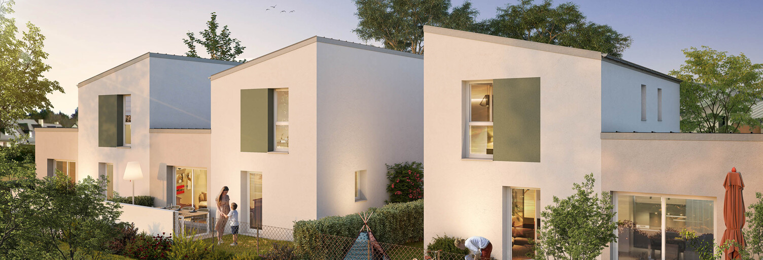 Maison 4 Pièces 97 m² à vendre à Thorigné-Fouillard (35235)