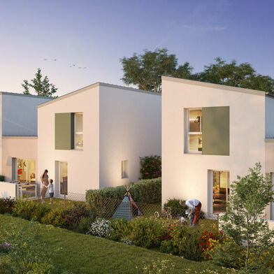 Maison 4 pièces 335100 €