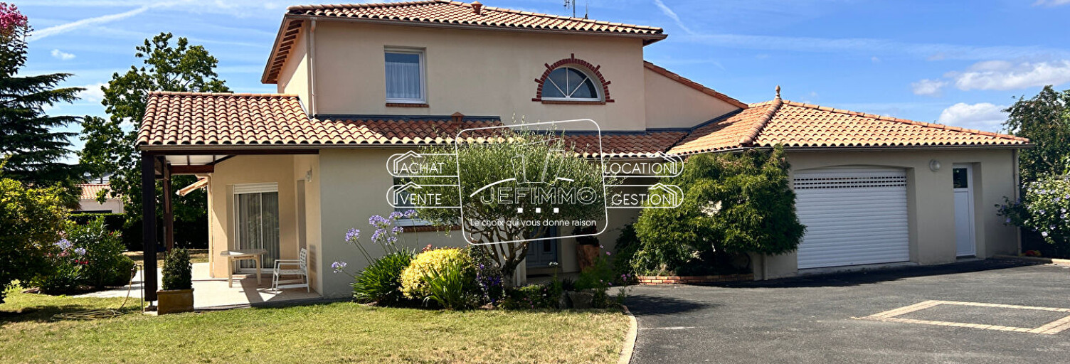 Maison 6 Pièces 136 m² à vendre à Saint-Julien-de-Concelles (44450)