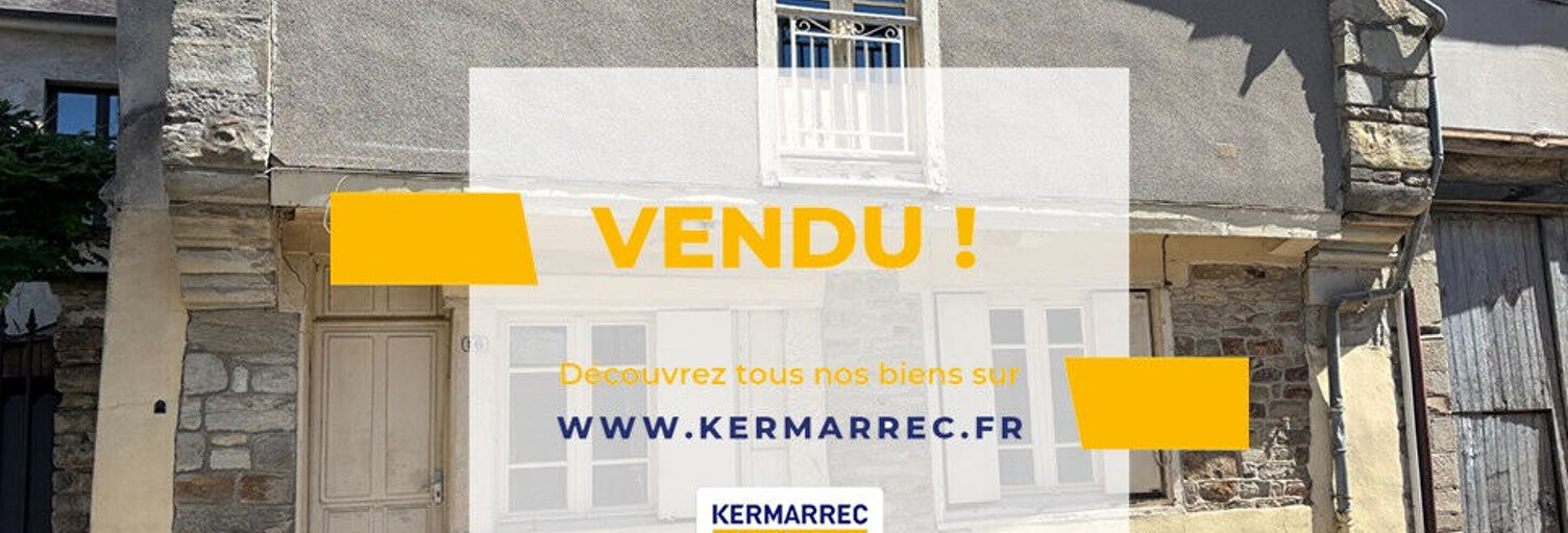 Maison 4 Pièces 82 m² à vendre à Vitré (35500)