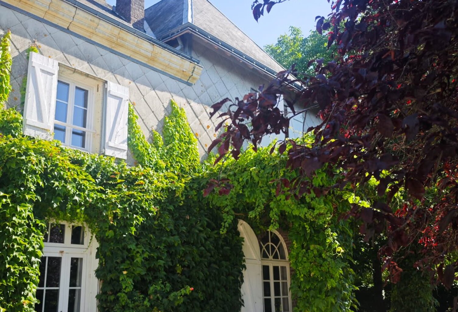 maison de maitre et ses dépendences :425 m2 sur 15600 M2 — photo 1
