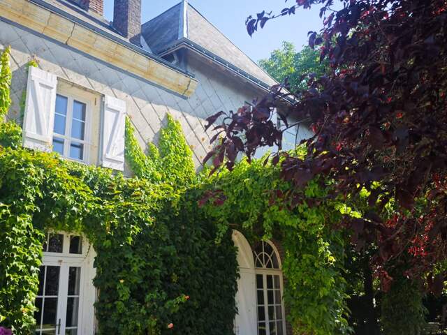 maison de maitre et ses dépendences :425 m2 sur 15600 M2 — photo du bien