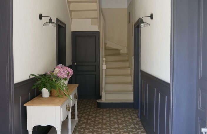maison de maitre et ses dépendences :425 m2 sur 15600 M2 — photo 3