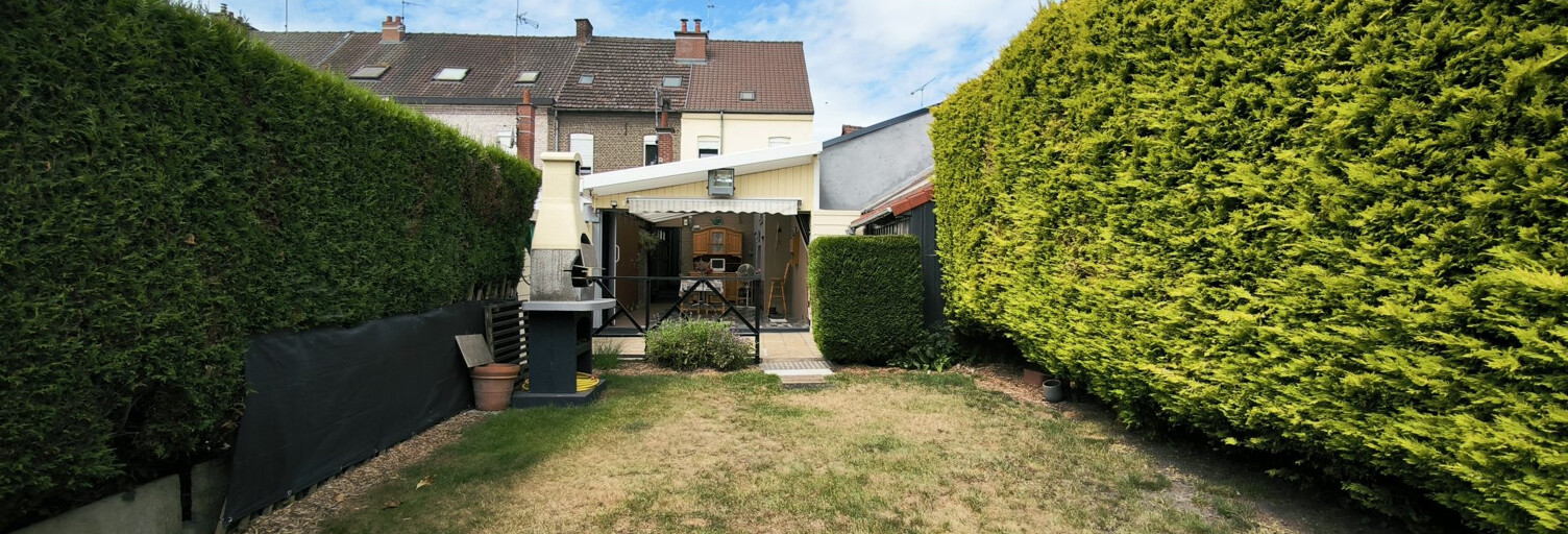 Maison 5 Pièces 100 m² à vendre à Trith-Saint-Léger (59125)