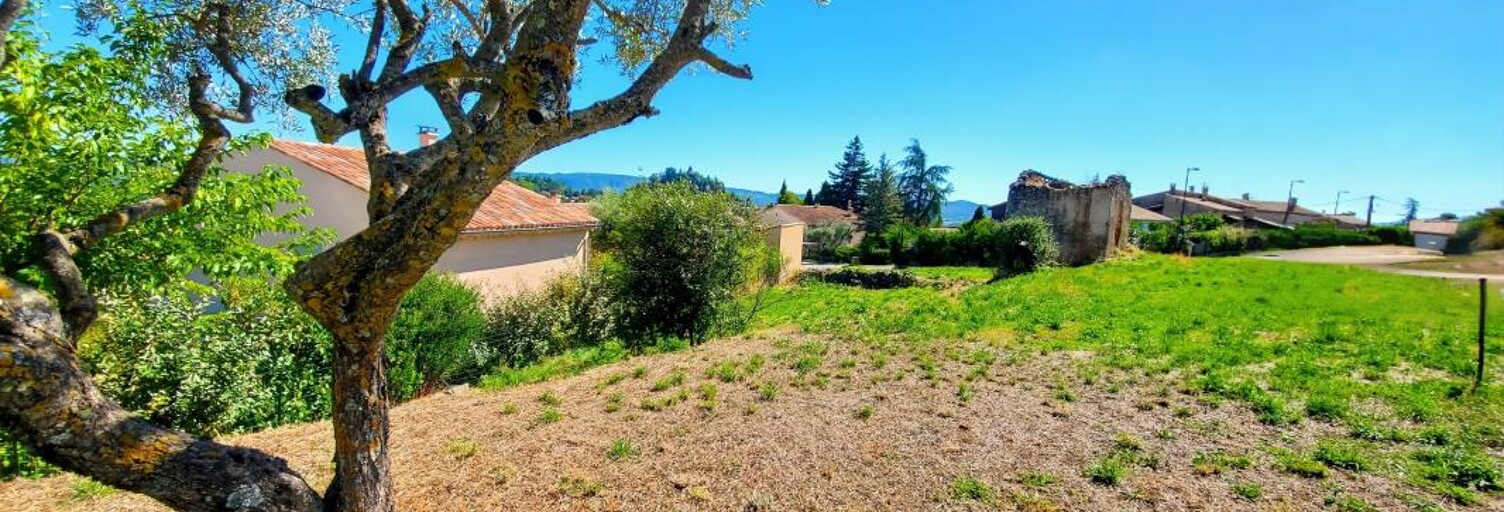 Terrain  842 m² à vendre à Forcalquier (04300)