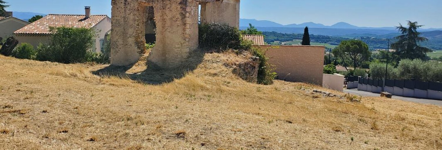 Terrain  842 m² à vendre à Forcalquier (04300)