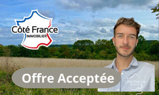 Terrain  4740 m² à vendre à Crain (89480)