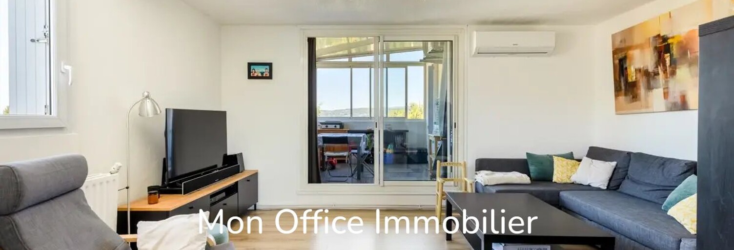 Appartement 4 Pièces 82 m² à vendre à La Penne-sur-Huveaune (13821)