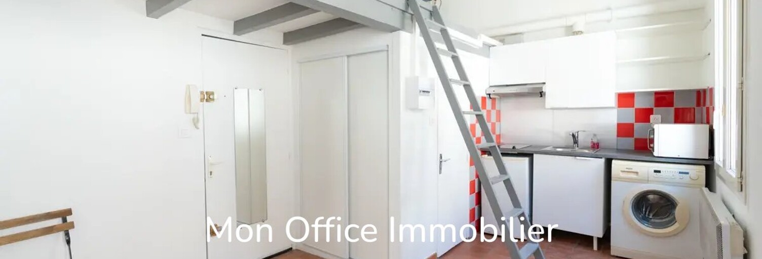 Appartement 1 Pièce 16 m² à vendre à Aix-en-Provence (13100)