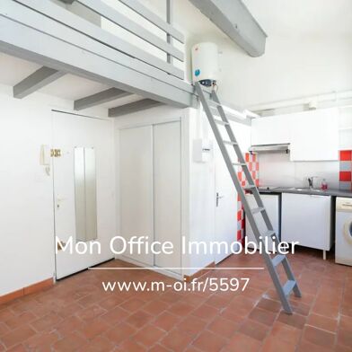 Appartement 1 pièces 128000 €