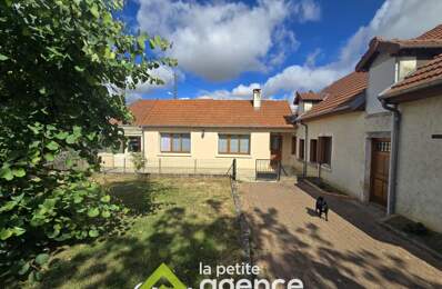 CHALIVOY-MILON: Maison T4 avec garage sur un terrain de 4823 — photo du bien