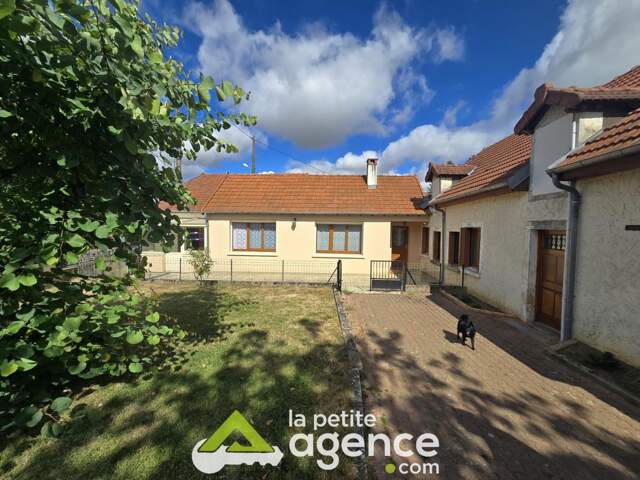 CHALIVOY-MILON: Maison T4 avec garage sur un terrain de 4823 — photo du bien