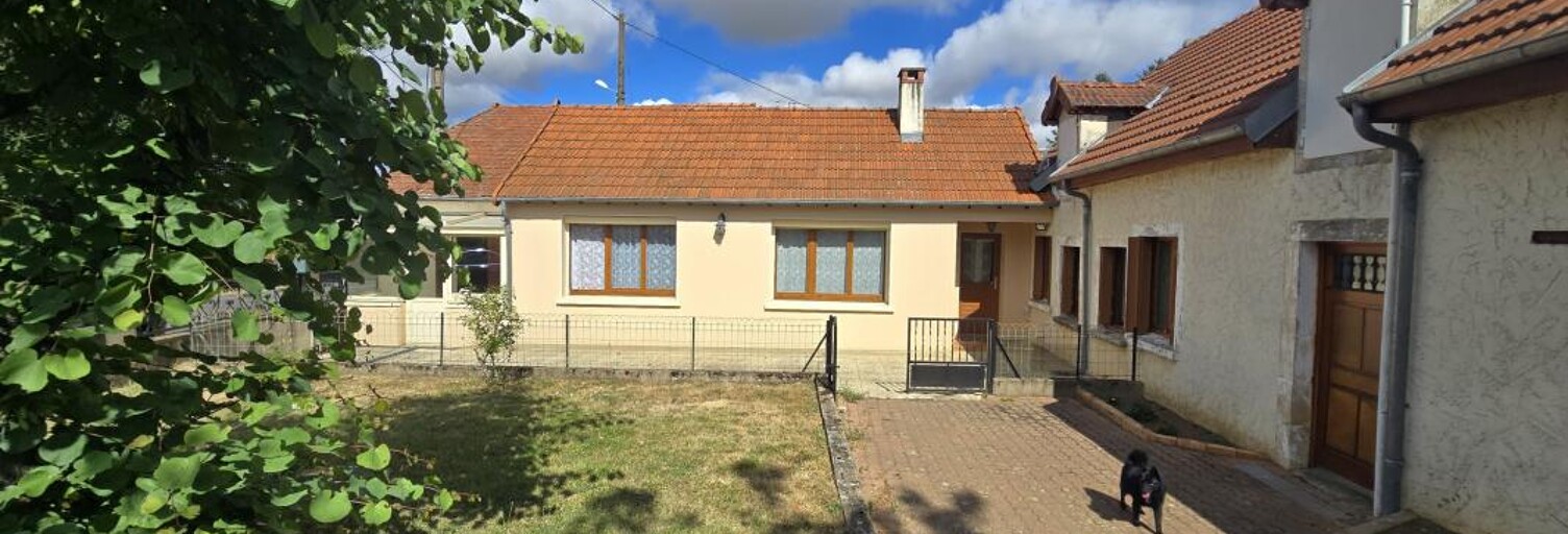Maison 6 Pièces 130 m² à vendre à Chalivoy-Milon (18130)