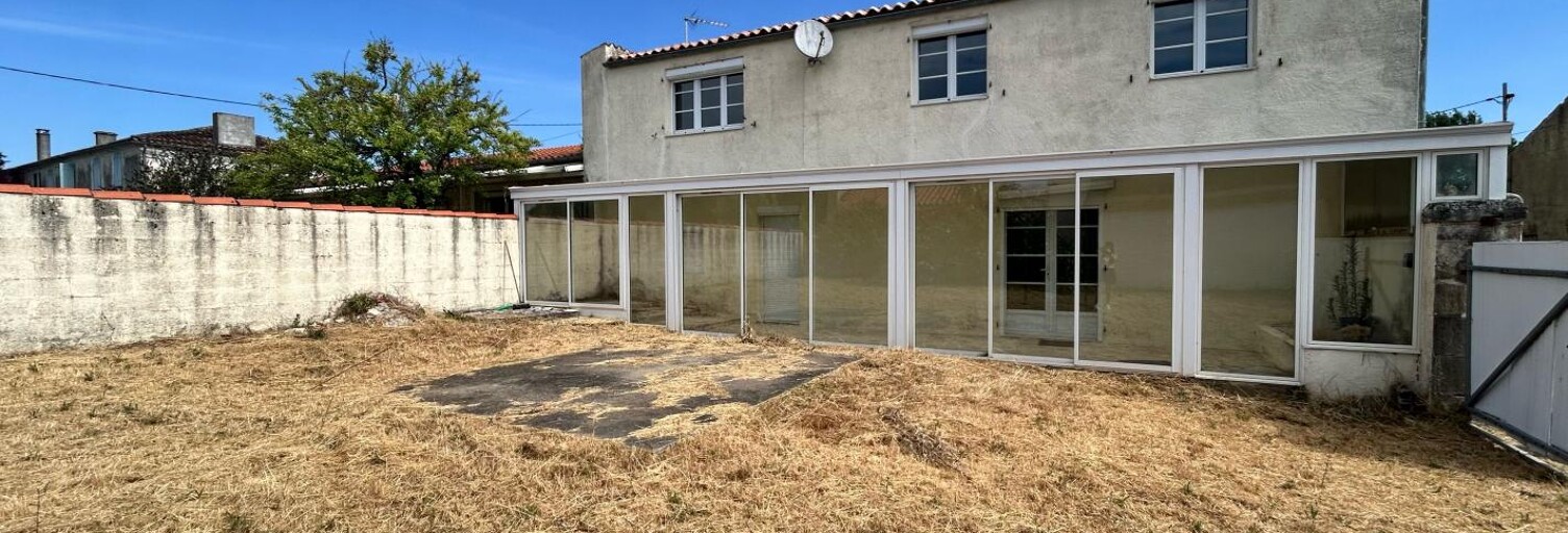 Maison 5 Pièces 198 m² à vendre à Cherbonnières (17470)