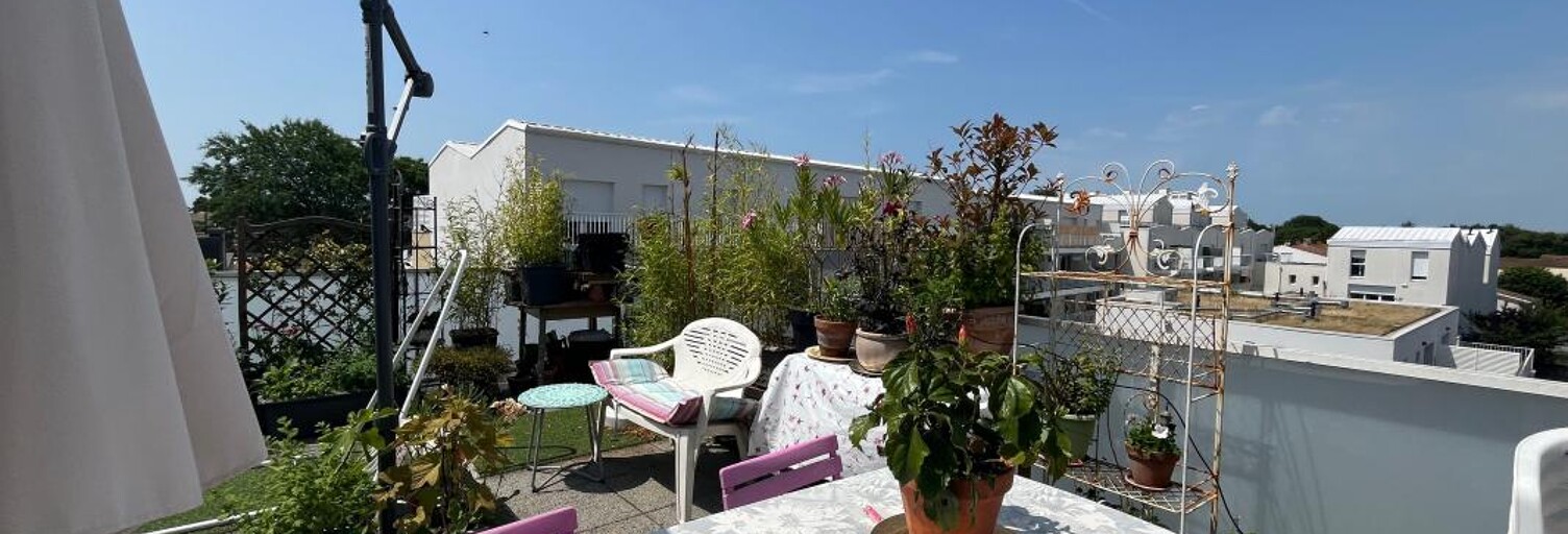 Appartement 4 Pièces 92 m² à vendre à La Rochelle (17000)