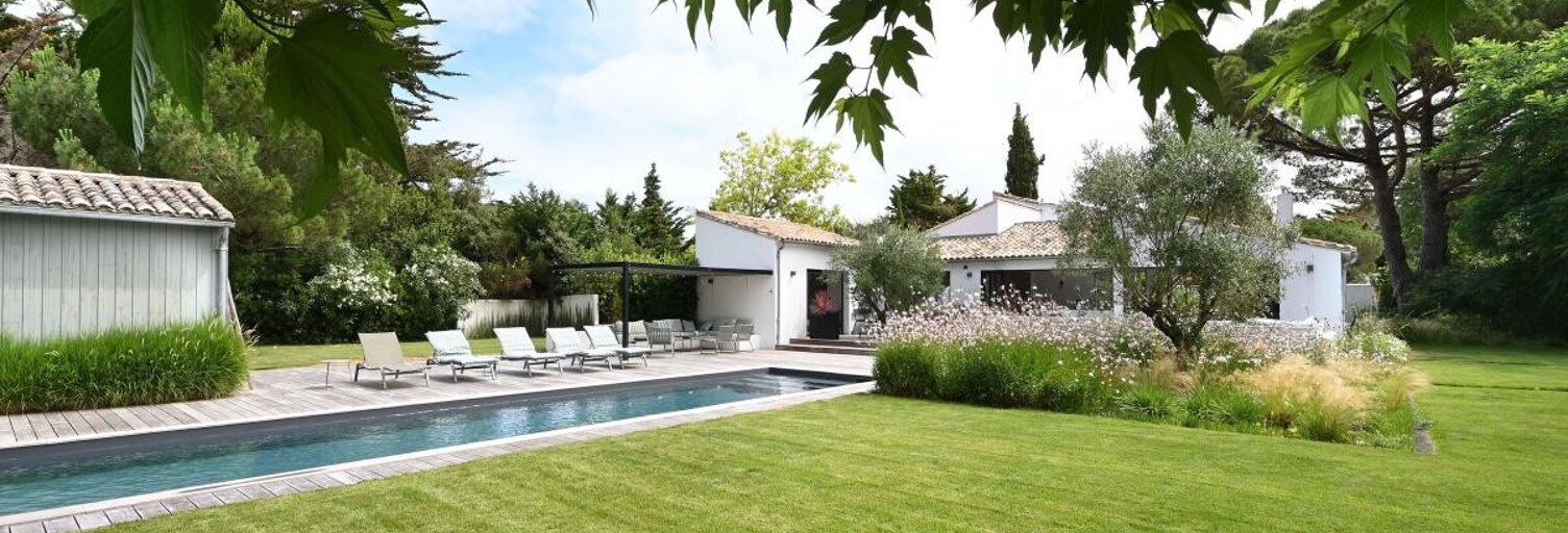 Maison 8 Pièces 200 m² à vendre à Les Portes-en-Ré (17880)