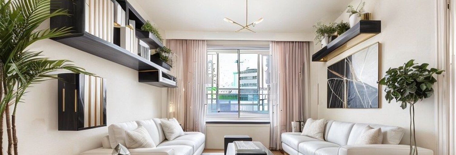 Appartement 4 Pièces 82 m² à vendre à Marseille 8 (13008)