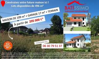 Terrain  496 m² à vendre à Entre-deux-Guiers (38380)