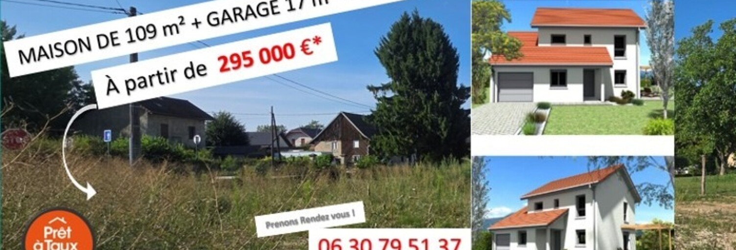 Terrain  496 m² à vendre à Entre-deux-Guiers (38380)