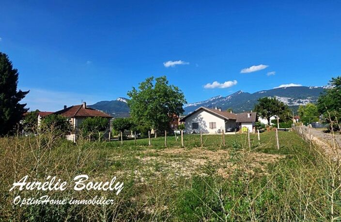 Terrain à vendre de 496,00 m² ENTRE DEUX GUIERS (38) — photo 2