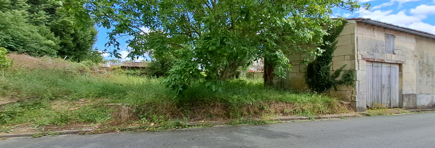 Terrain  450 m² à vendre à Brizambourg (17770)