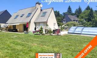 Maison 5 Pièces 124 m² à vendre à Rostrenen (22110)