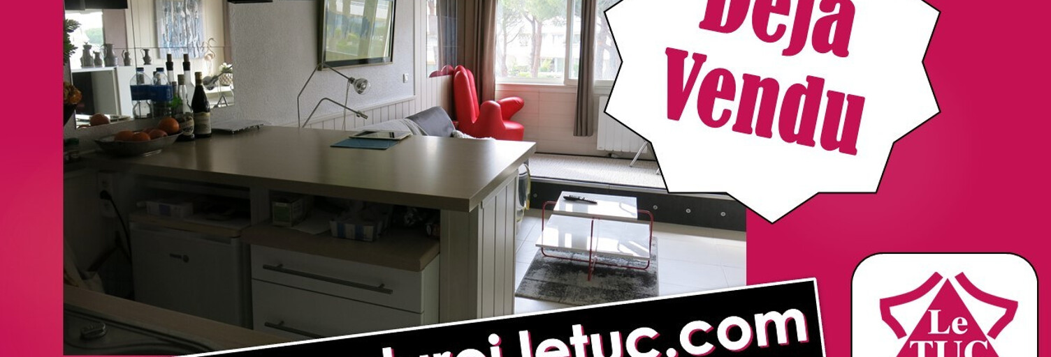 Appartement 1 Pièce 29 m² à vendre à Le Grau-du-Roi (30240)