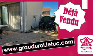 Appartement 1 Pièce 29 m² à vendre à Le Grau-du-Roi (30240)