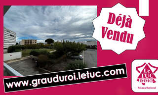Appartement 3 Pièces 61 m² à vendre à Le Grau-du-Roi (30240)