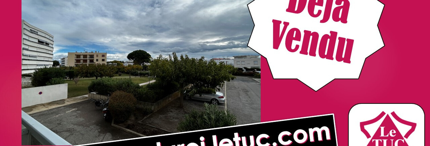 Appartement 3 Pièces 61 m² à vendre à Le Grau-du-Roi (30240)