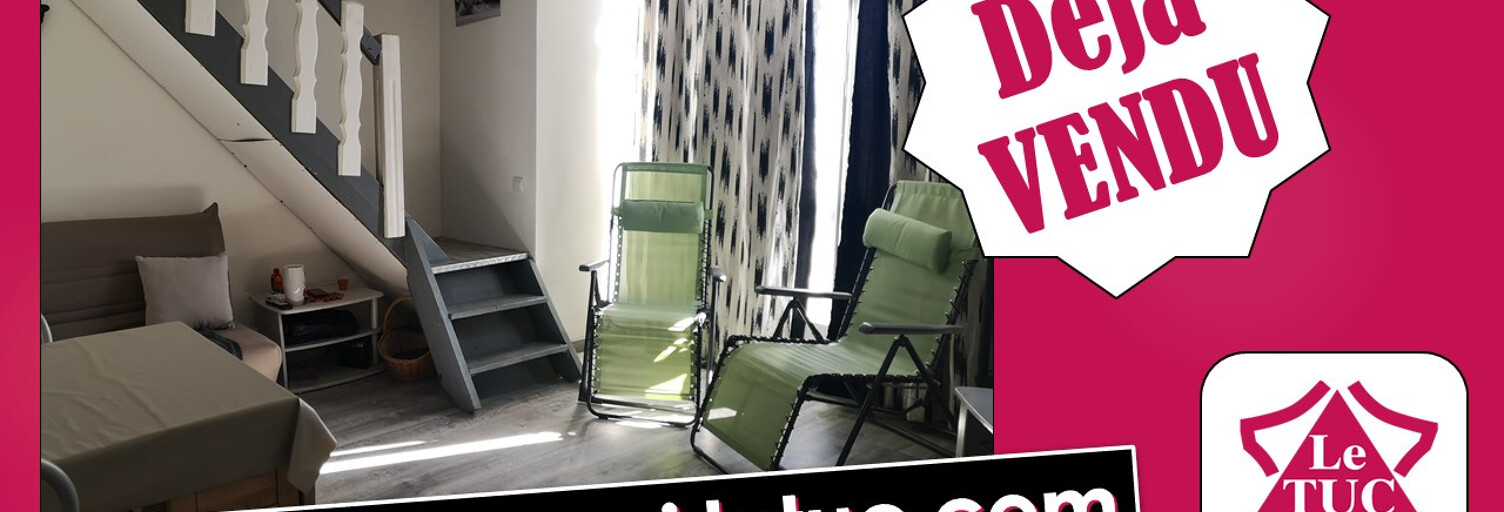 Appartement 2 Pièces 24 m² à vendre à Le Grau-du-Roi (30240)