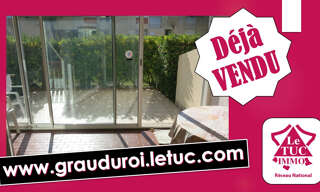 Appartement 2 Pièces 40 m² à vendre à Le Grau-du-Roi (30240)