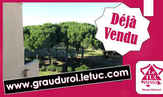 Appartement 2 Pièces 36 m² à vendre à Le Grau-du-Roi (30240)