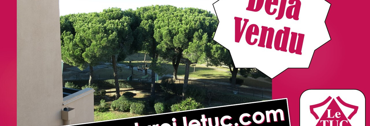 Appartement 2 Pièces 36 m² à vendre à Le Grau-du-Roi (30240)