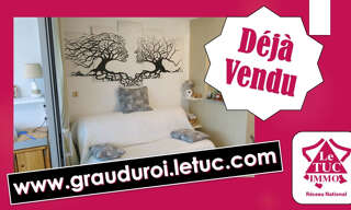 Appartement 1 Pièce 29 m² à vendre à Le Grau-du-Roi (30240)