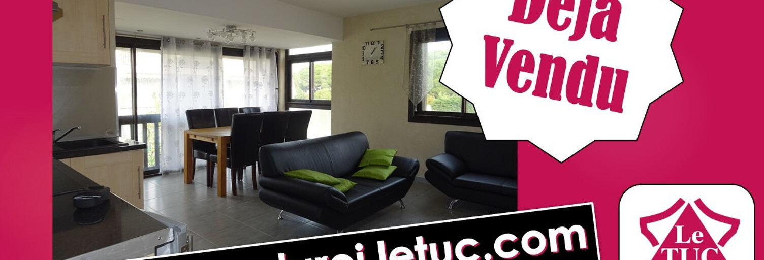 Appartement 3 Pièces 51 m² à vendre à Le Grau-du-Roi (30240)