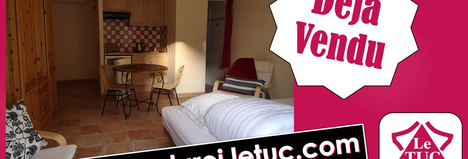 Appartement 1 Pièce 24 m² à vendre à Le Grau-du-Roi (30240)