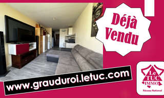 Appartement 1 Pièce 28 m² à vendre à Le Grau-du-Roi (30240)