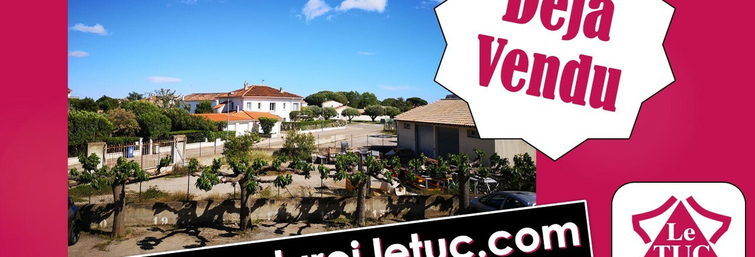 Appartement 3 Pièces 70 m² à vendre à Le Grau-du-Roi (30240)