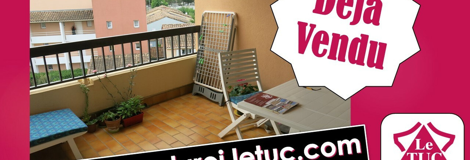 Appartement 1 Pièce 23 m² à vendre à Le Grau-du-Roi (30240)