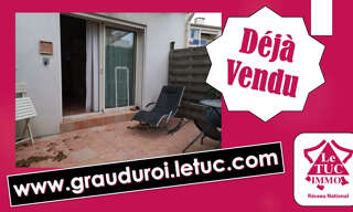 Appartement 1 Pièce 21 m² à vendre à Le Grau-du-Roi (30240)