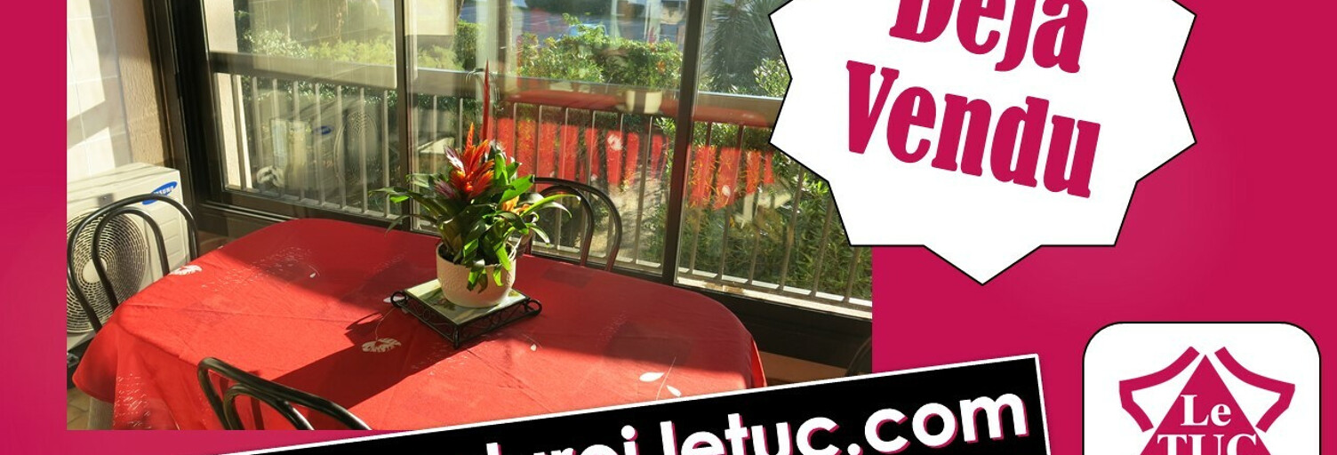 Appartement 2 Pièces 43 m² à vendre à Le Grau-du-Roi (30240)