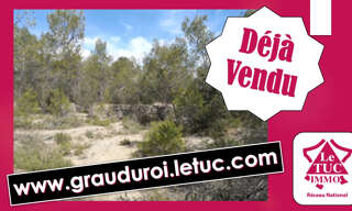 Terrain  36000 m² à vendre à Vacquières (34270)