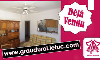 Appartement 3 Pièces 51 m² à vendre à Le Grau-du-Roi (30240)