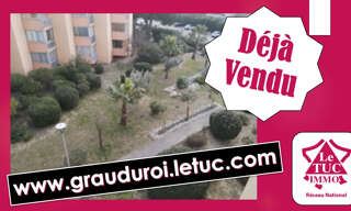 Appartement 1 Pièce 28 m² à vendre à Le Grau-du-Roi (30240)