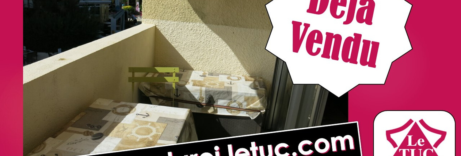 Appartement 1 Pièce 21 m² à vendre à Le Grau-du-Roi (30240)