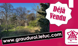 Terrain  840 m² à vendre à Calvisson (30420)