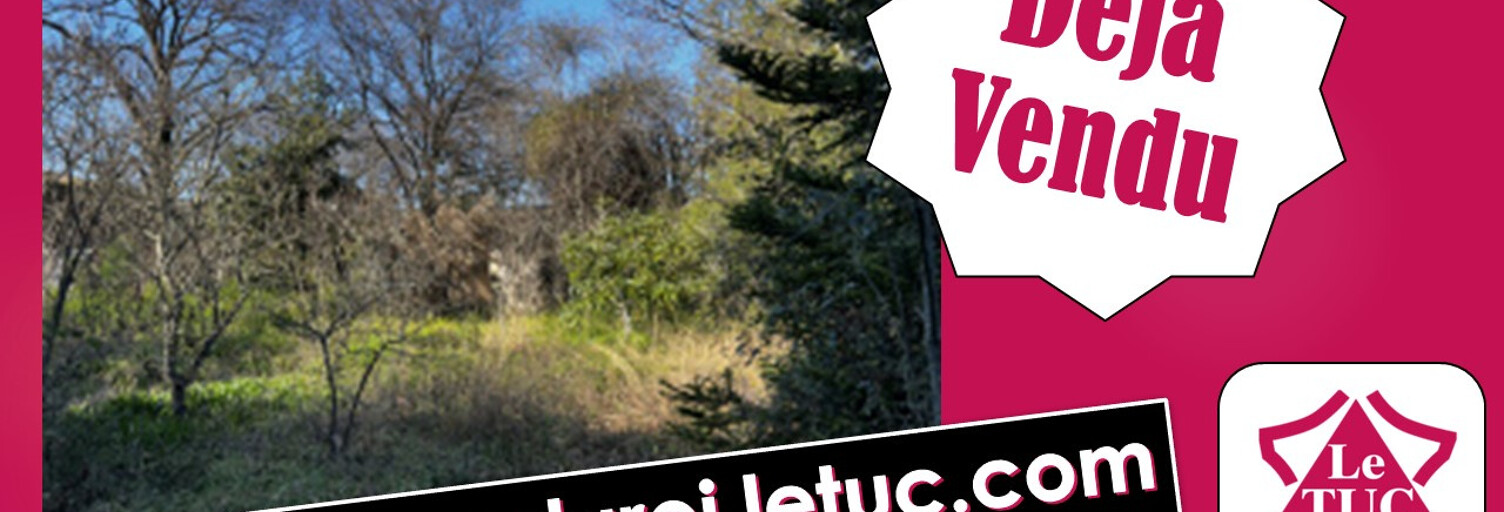 Terrain  840 m² à vendre à Calvisson (30420)