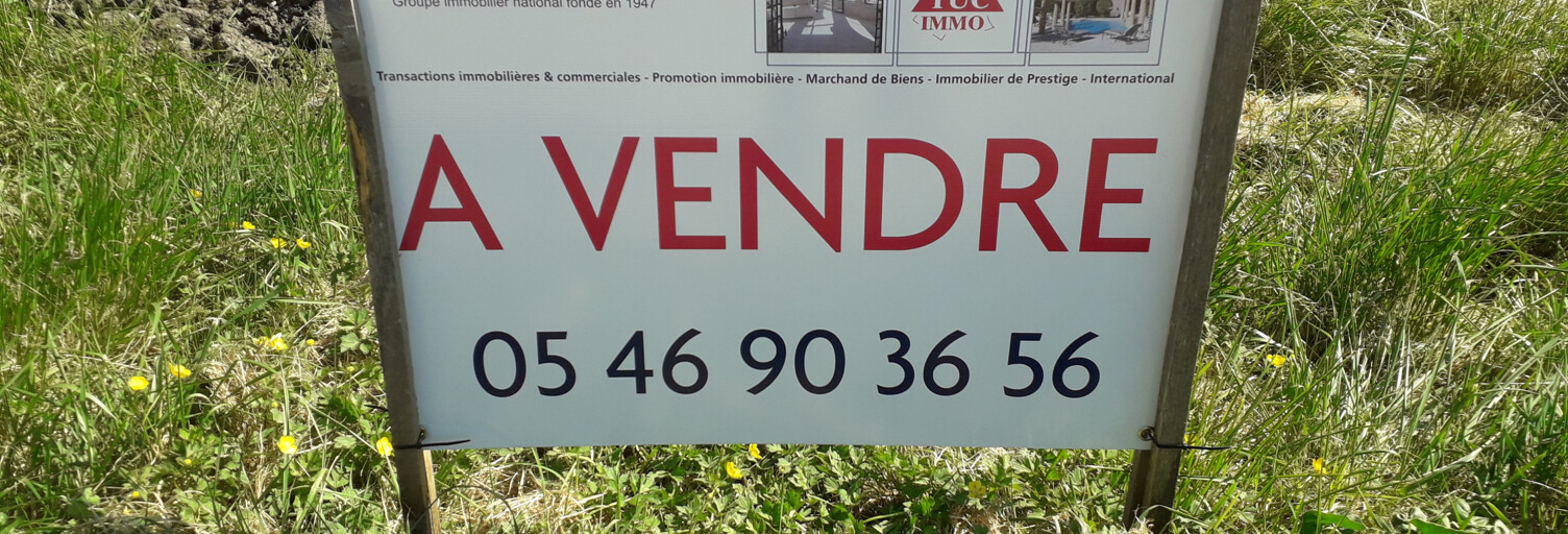 Terrain  920 m² à vendre à Nieul-lès-Saintes (17810)