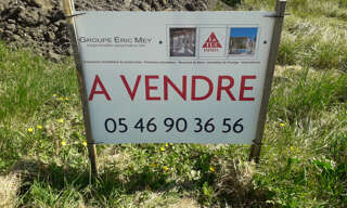 Terrain  520 m² à vendre à Nieul-lès-Saintes (17810)